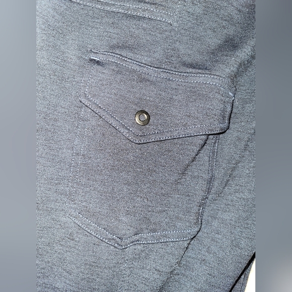 KUHL  Stretch Athletic Pants Women's Size 6 Regular Navy Blue Hiking Camping - Picture 4 of 10